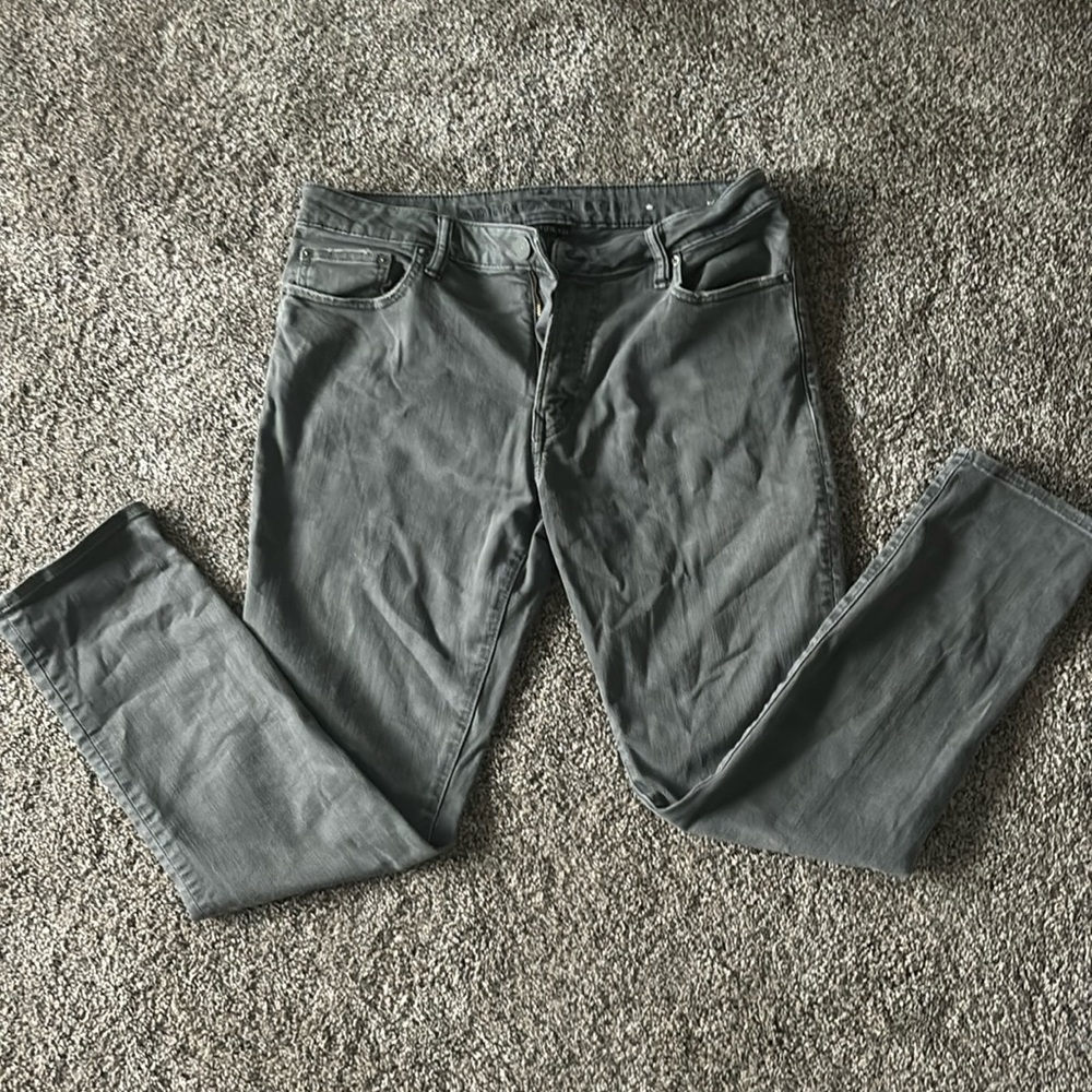Men’s grey America eagle Next Level flex jeans